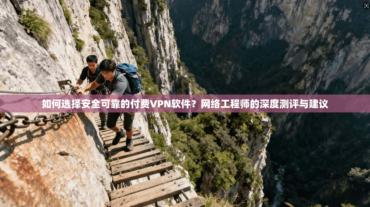 如何选择安全可靠的付费VPN软件?网络工程师的深度测评与建议