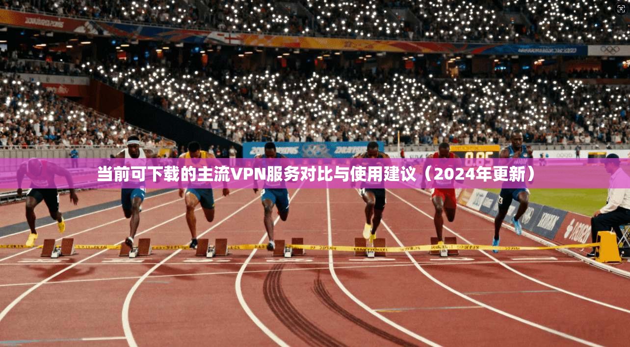 当前可下载的主流VPN服务对比与使用建议(2024年更新)