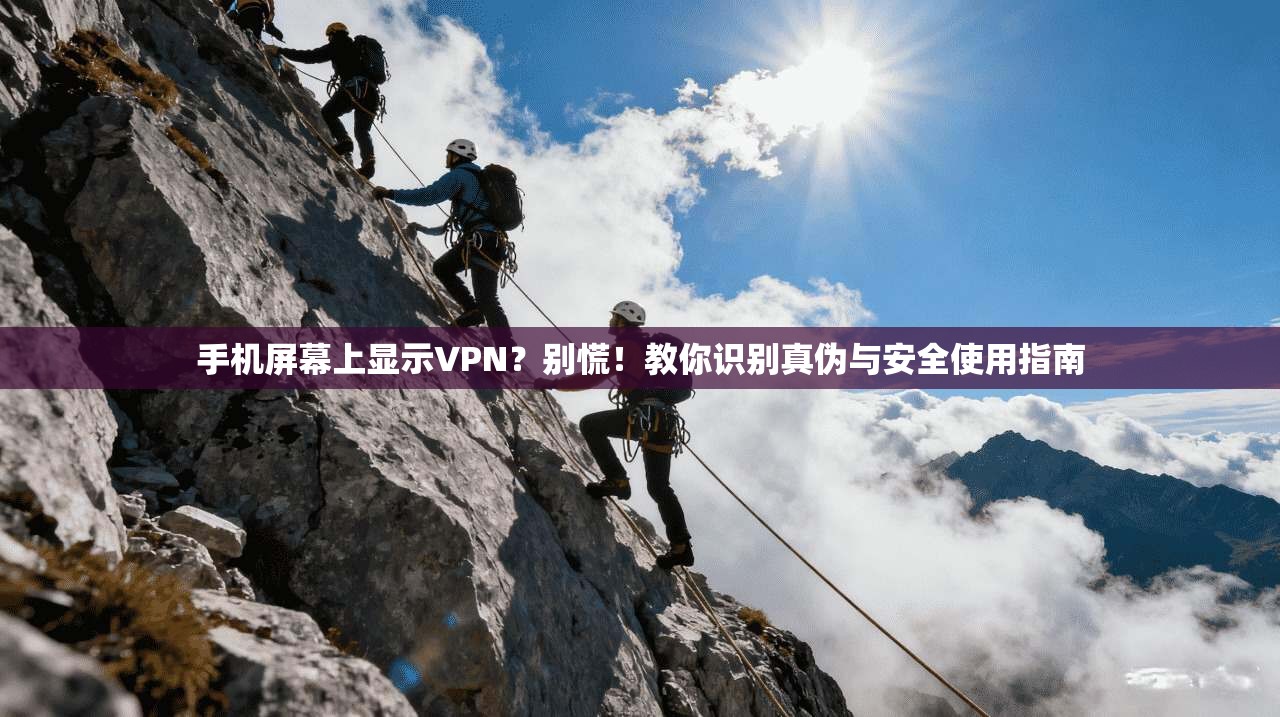 手机屏幕上显示VPN？别慌！教你识别真伪与安全使用指南