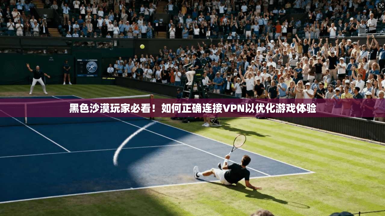 黑色沙漠玩家必看！如何正确连接VPN以优化游戏体验
