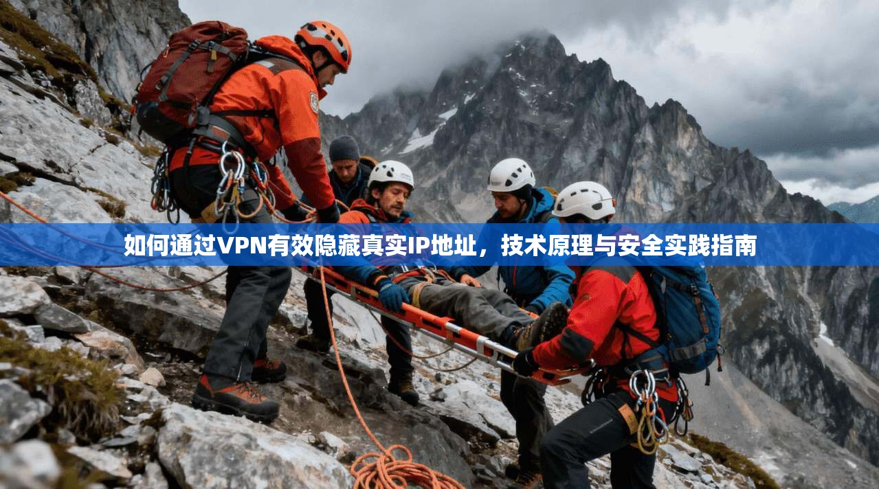 如何通过VPN有效隐藏真实IP地址，技术原理与安全实践指南