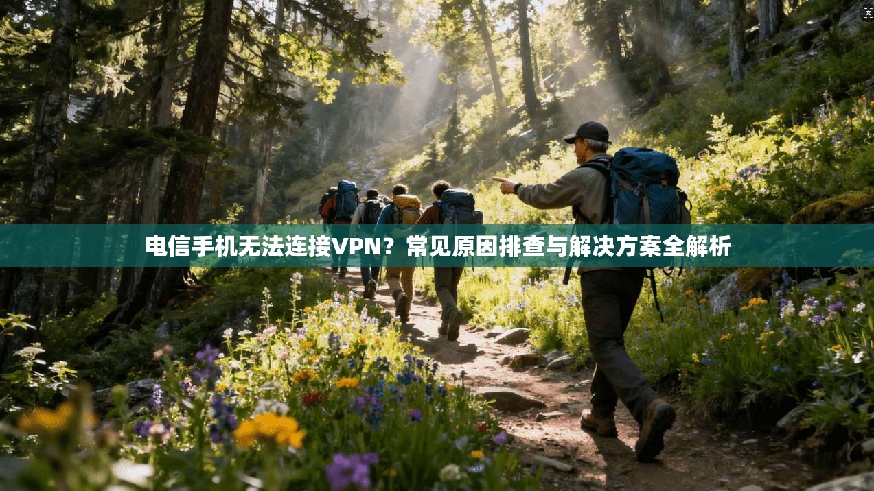 电信手机无法连接VPN？常见原因排查与解决方案全解析
