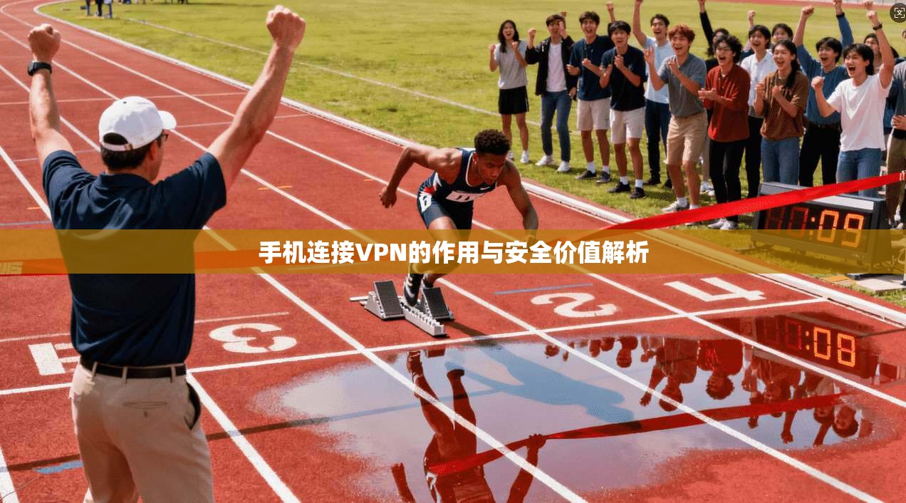 手机连接VPN的作用与安全价值解析 手机连接VPN的作用与安全价值解析