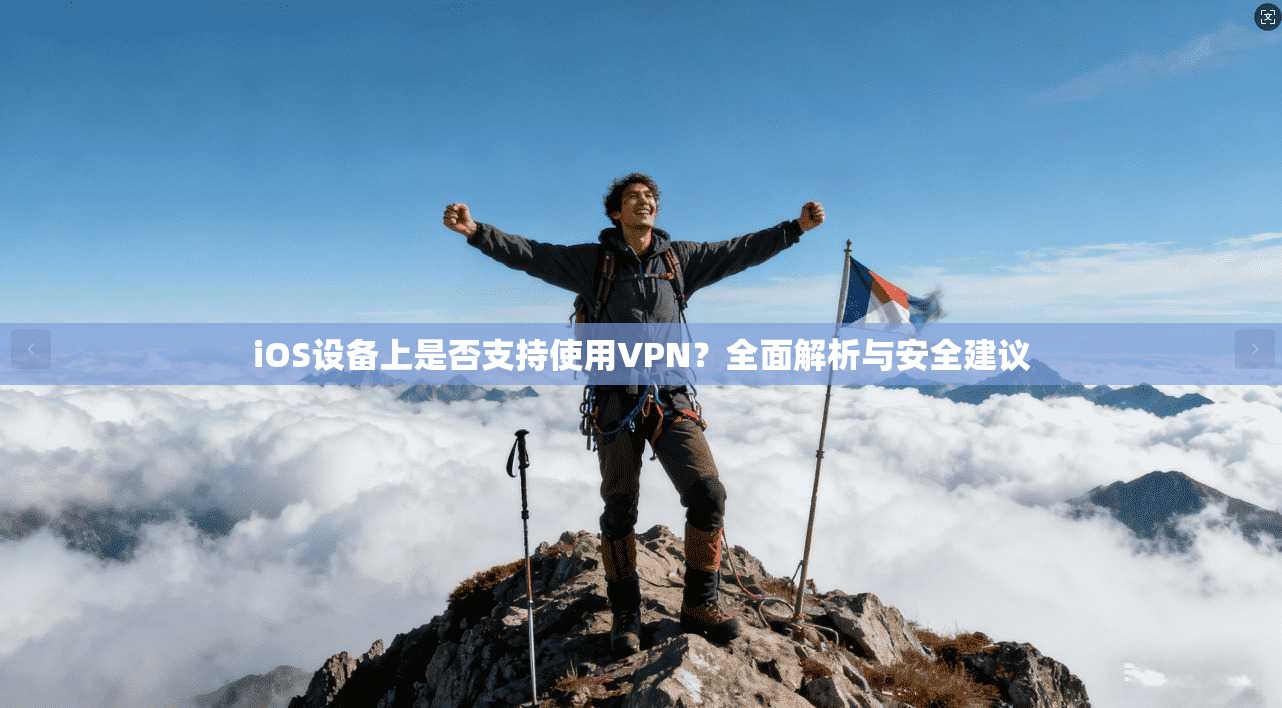 iOS设备上是否支持使用VPN?全面解析与安全建议 iOS设备上是否支持使用VPN?全面解析与安全建议