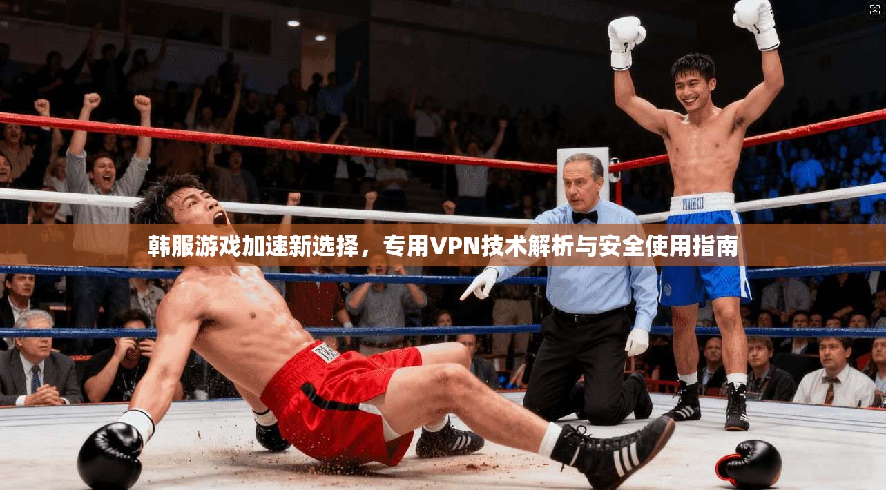 韩服游戏加速新选择，专用VPN技术解析与安全使用指南