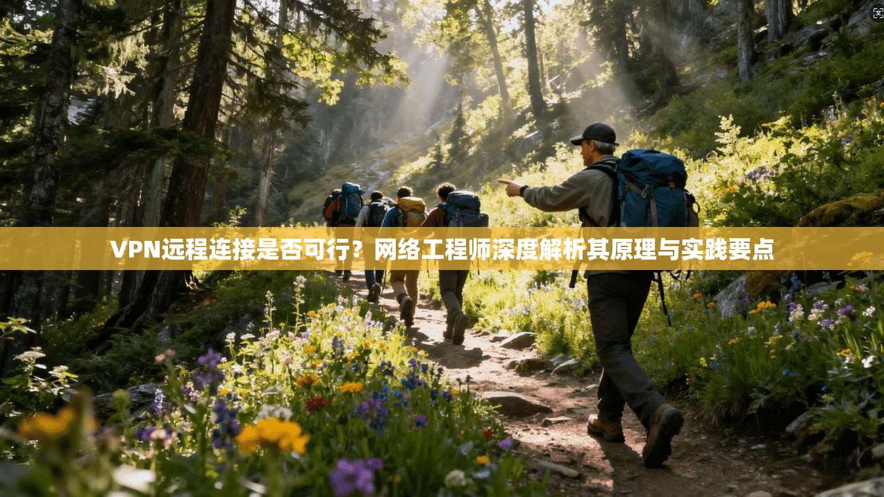 VPN远程连接是否可行？网络工程师深度解析其原理与实践要点