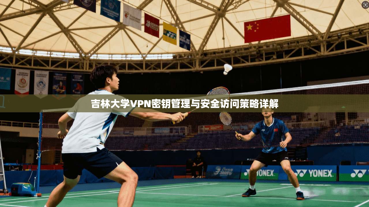 吉林大学VPN密钥管理与安全访问策略详解