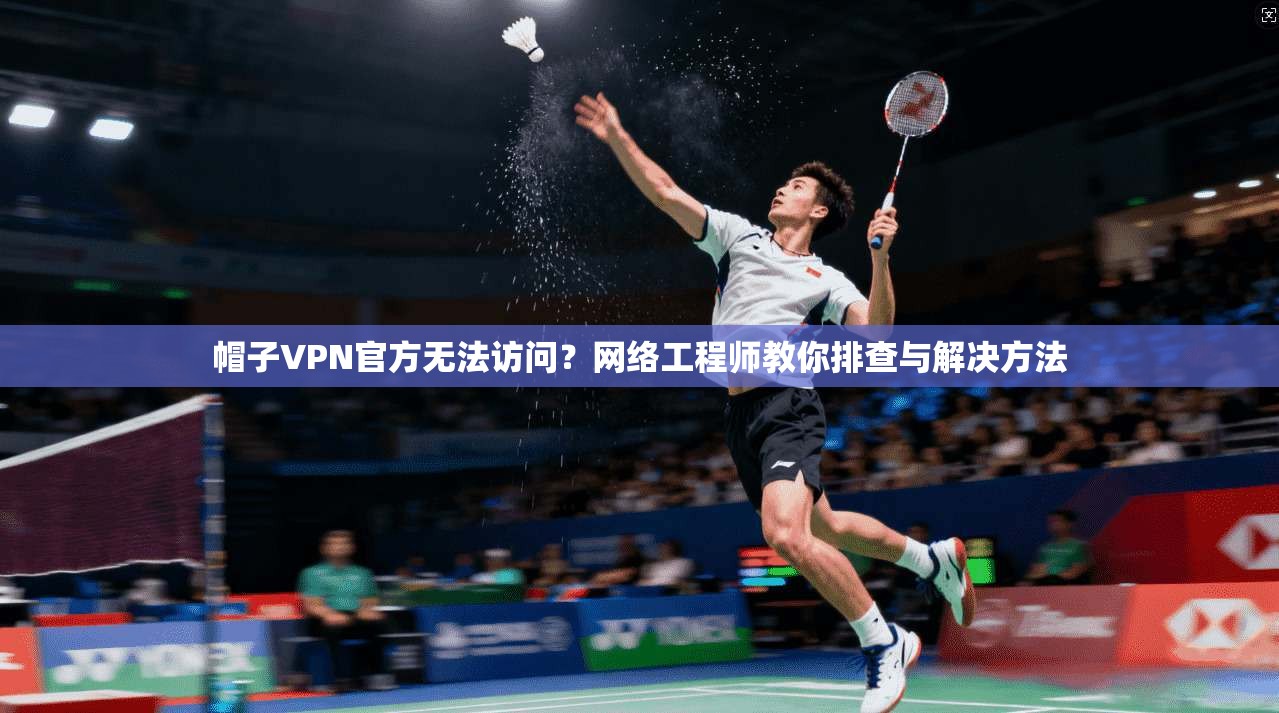 帽子VPN官方无法访问？网络工程师教你排查与解决方法