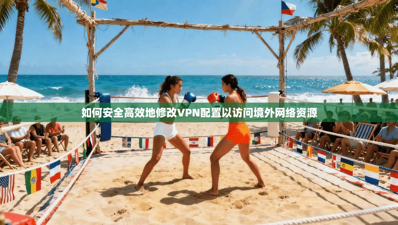 如何安全高效地修改VPN配置以访问境外网络资源