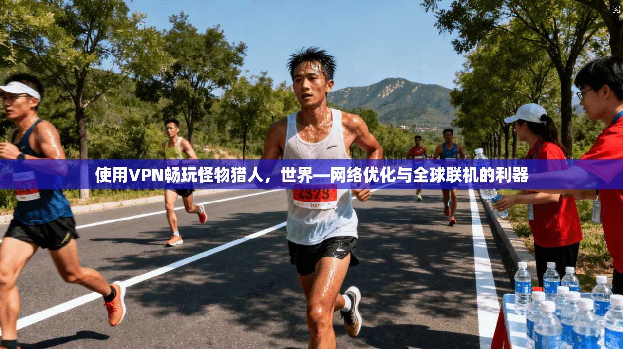 使用VPN畅玩怪物猎人,世界—网络优化与全球联机的利器 使用VPN畅玩怪物猎人,世界—网络优化与全球联机的利器