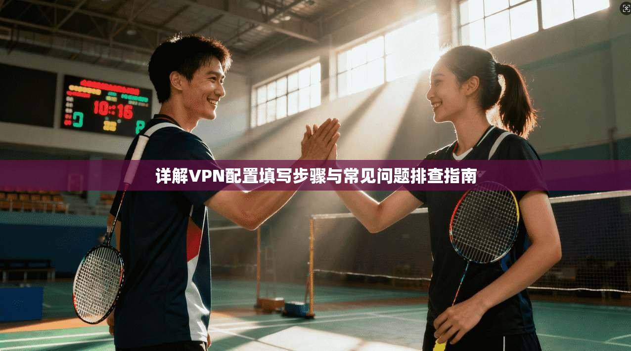 详解VPN配置填写步骤与常见问题排查指南