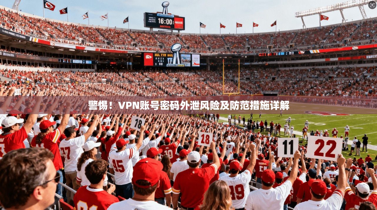 警惕！VPN账号密码外泄风险及防范措施详解