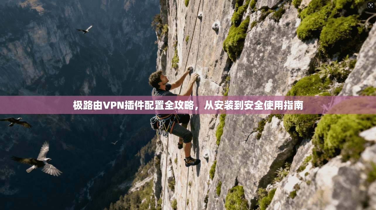 极路由VPN插件配置全攻略，从安装到安全使用指南