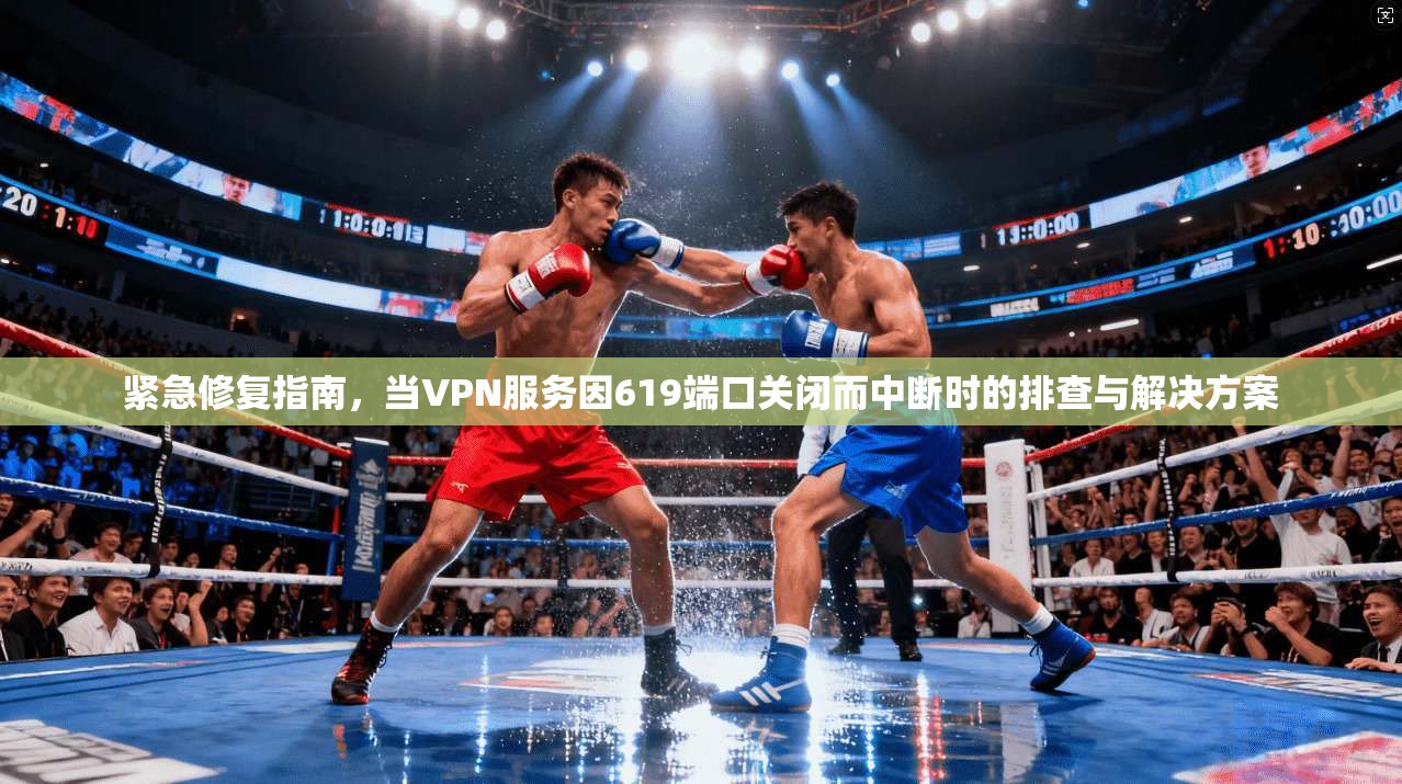 紧急修复指南，当VPN服务因619端口关闭而中断时的排查与解决方案