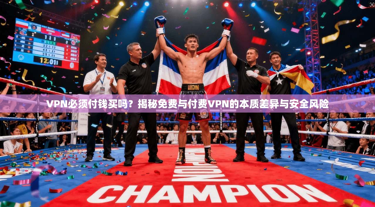 VPN必须付钱买吗？揭秘免费与付费VPN的本质差异与安全风险