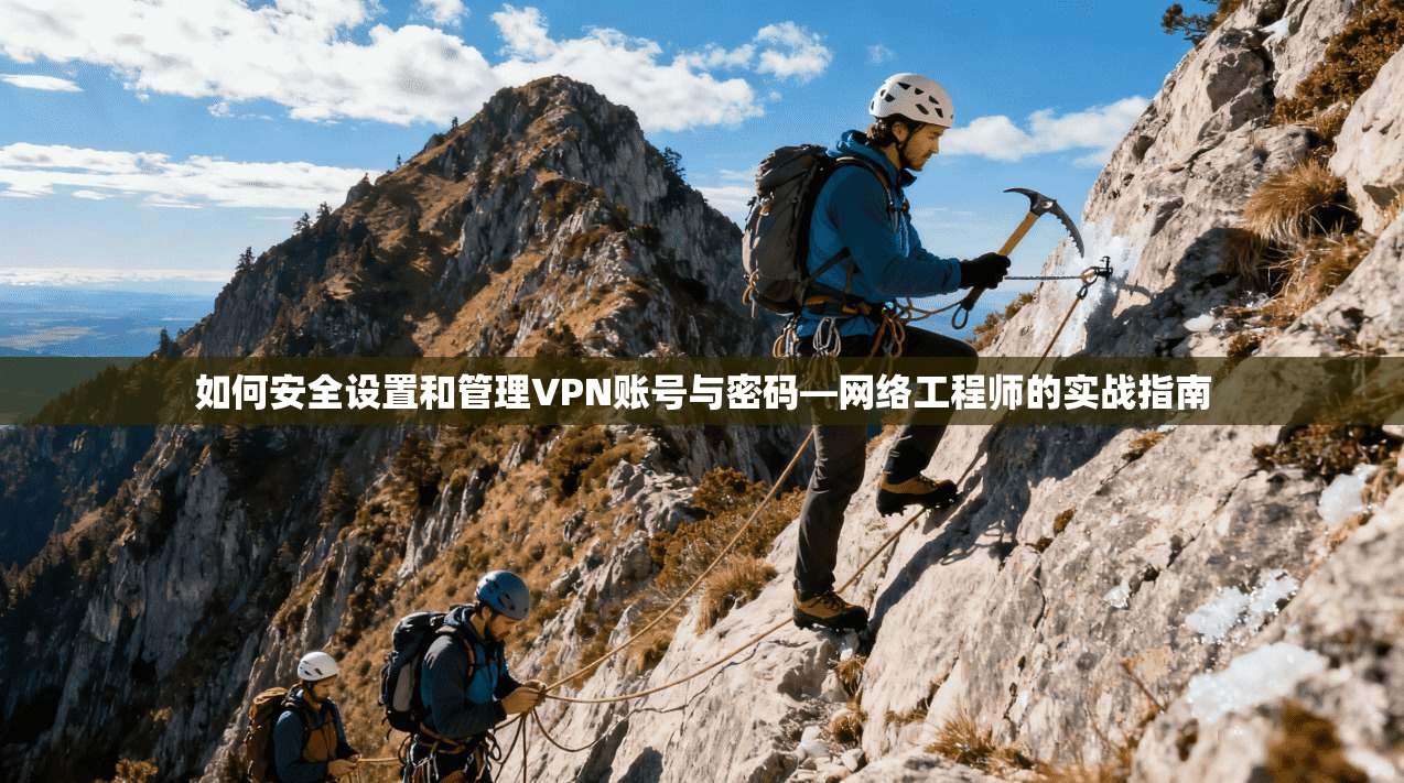 如何安全设置和管理VPN账号与密码—网络工程师的实战指南