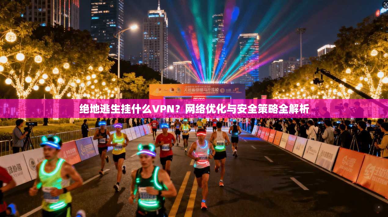 绝地逃生挂什么VPN？网络优化与安全策略全解析