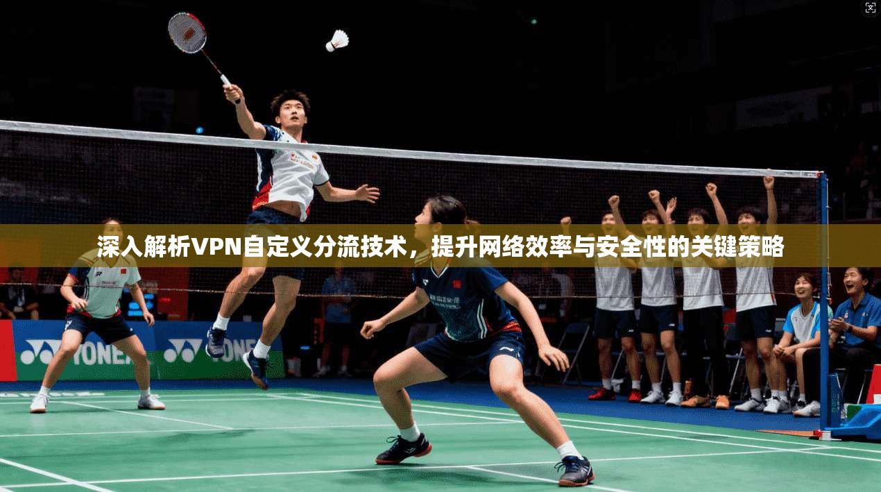 深入解析VPN自定义分流技术，提升网络效率与安全性的关键策略