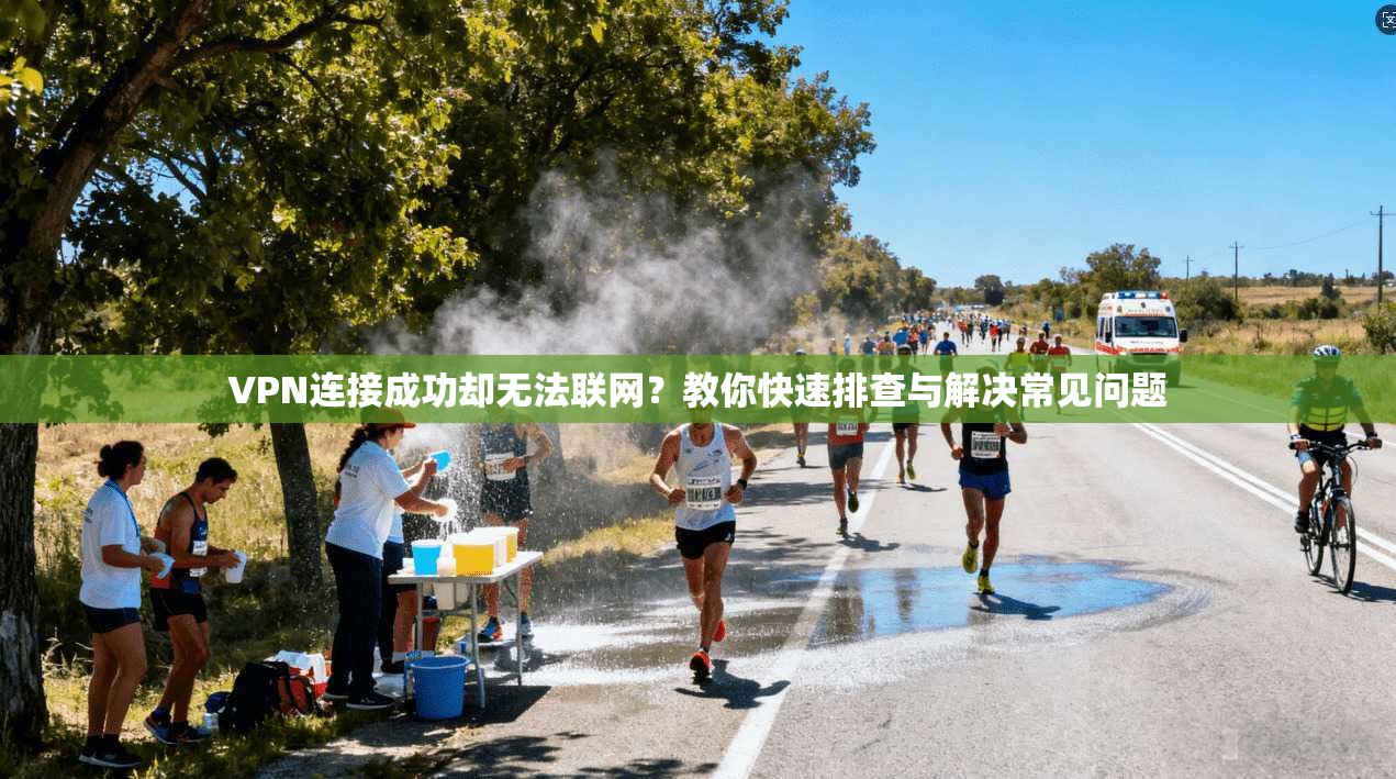 VPN连接成功却无法联网?教你快速排查与解决常见问题 VPN连接成功却无法联网?教你快速排查与解决常见问题