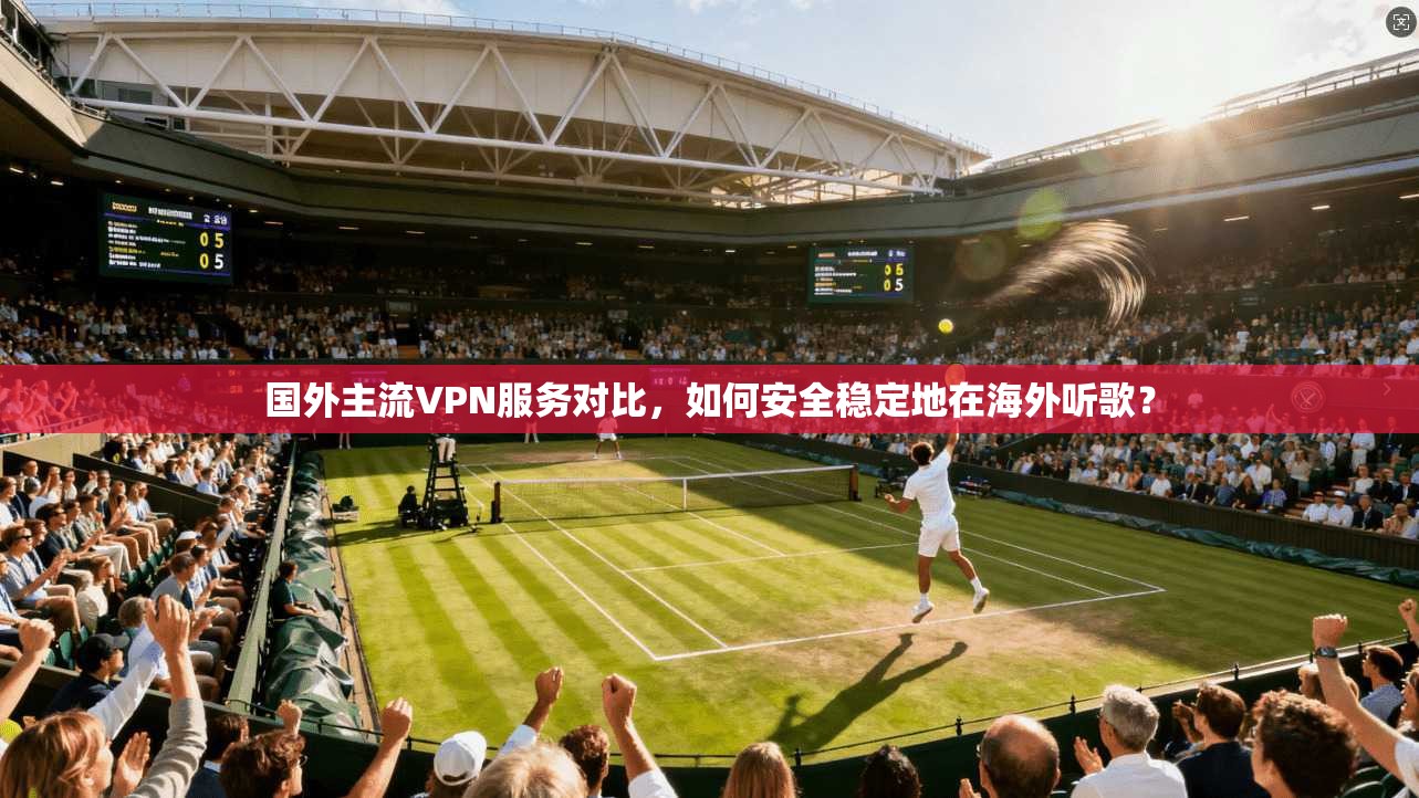 国外主流VPN服务对比,如何安全稳定地在海外听歌?