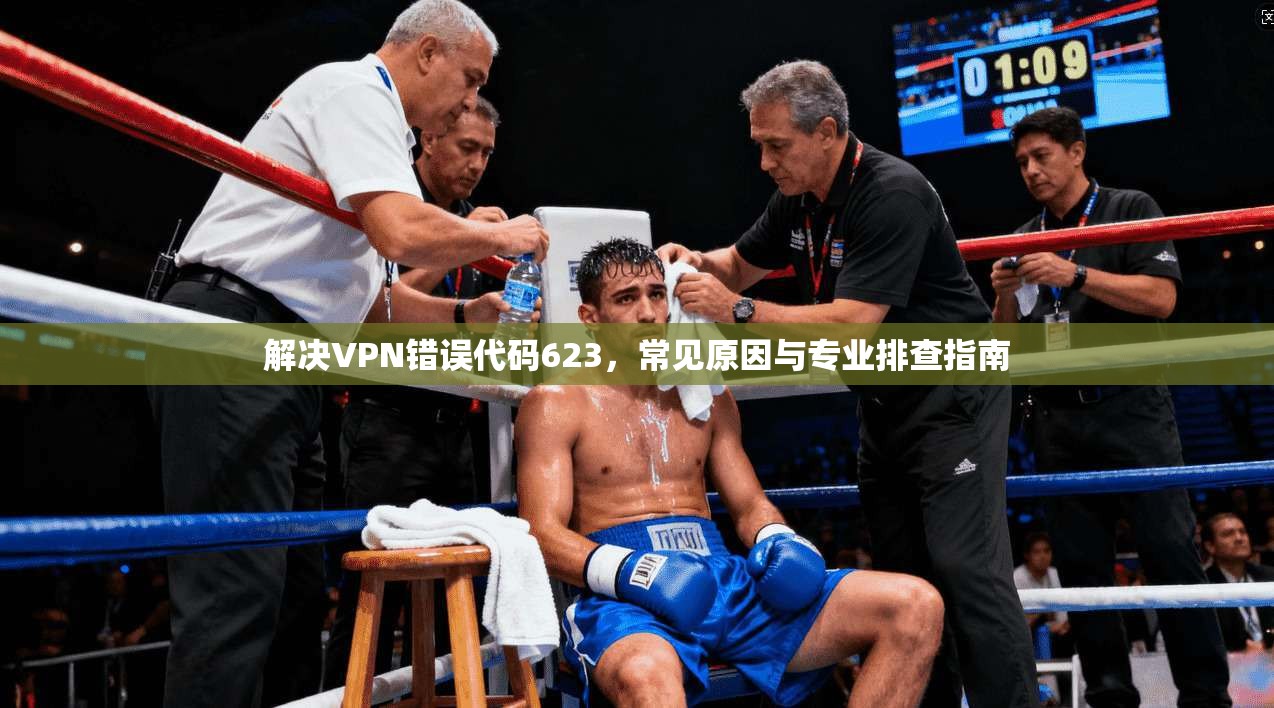 解决VPN错误代码623，常见原因与专业排查指南