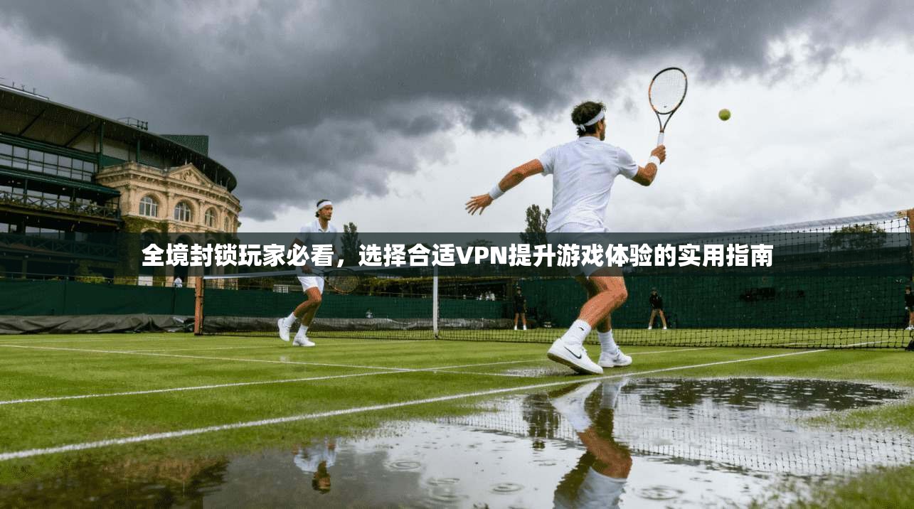 全境封锁玩家必看，选择合适VPN提升游戏体验的实用指南