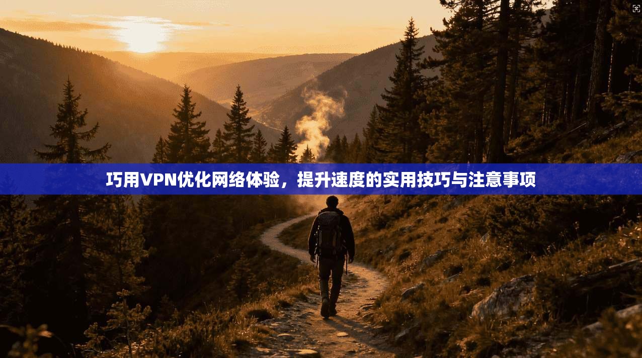 巧用VPN优化网络体验,提升速度的实用技巧与注意事项