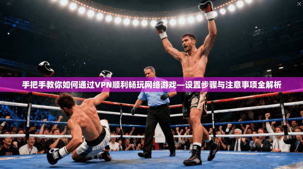 手把手教你如何通过VPN顺利畅玩网络游戏—设置步骤与注意事项全解析