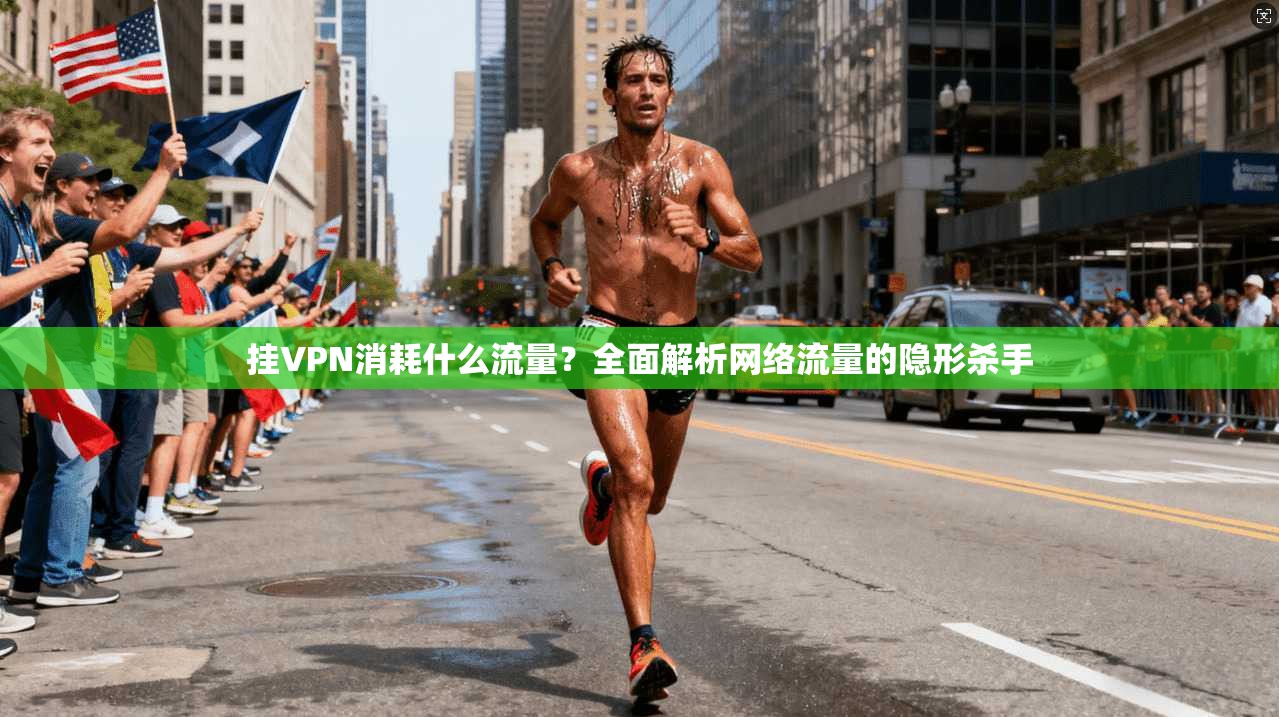 挂VPN消耗什么流量？全面解析网络流量的隐形杀手