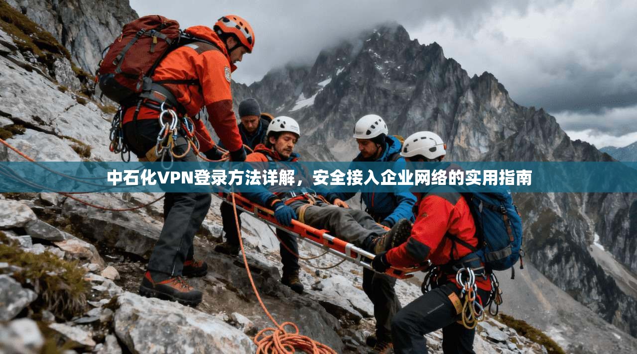 中石化VPN登录方法详解，安全接入企业网络的实用指南