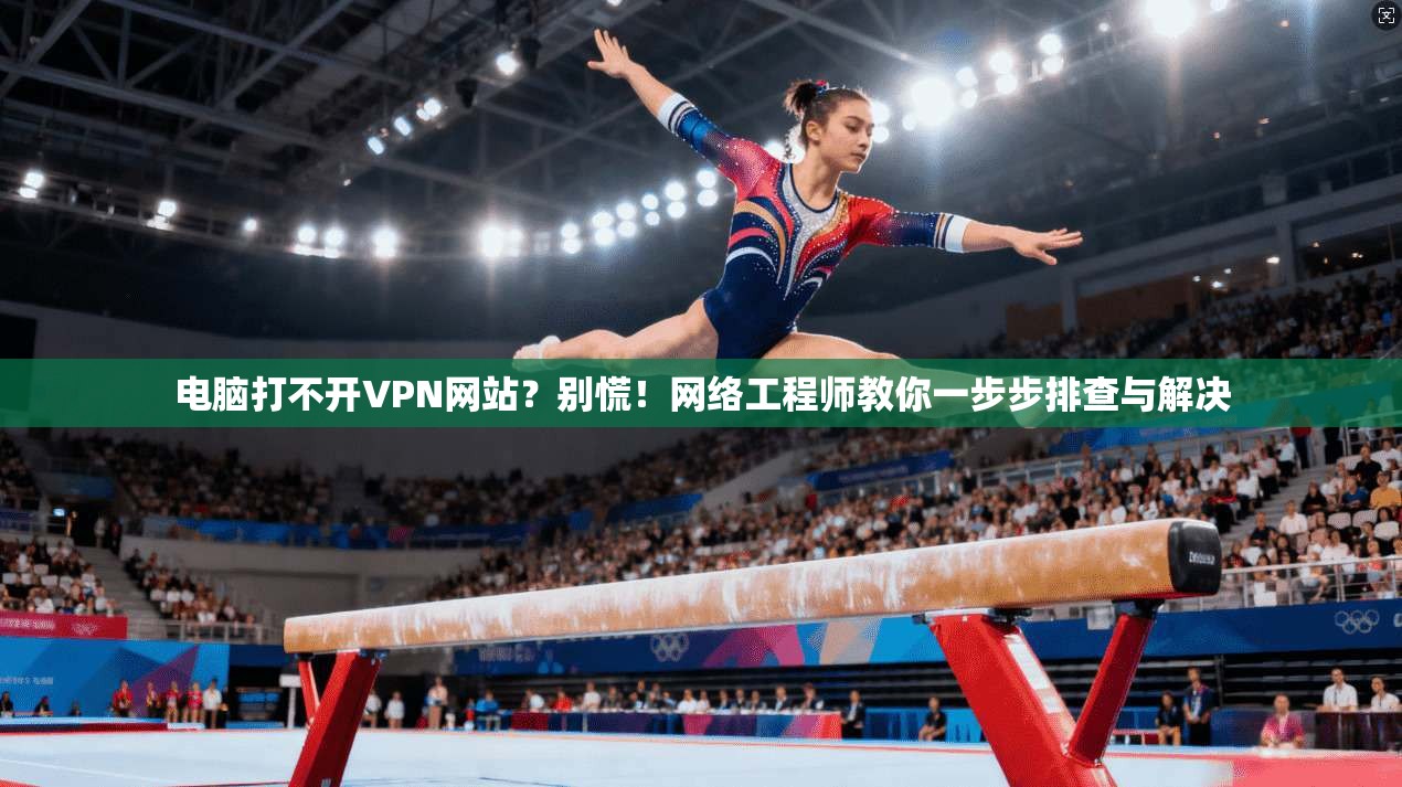 电脑打不开VPN网站?别慌!网络工程师教你一步步排查与解决