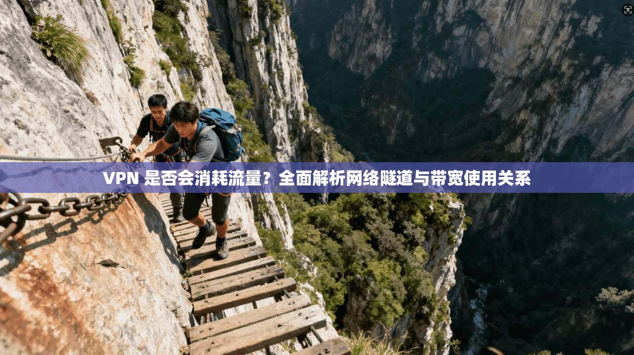VPN 是否会消耗流量？全面解析网络隧道与带宽使用关系
