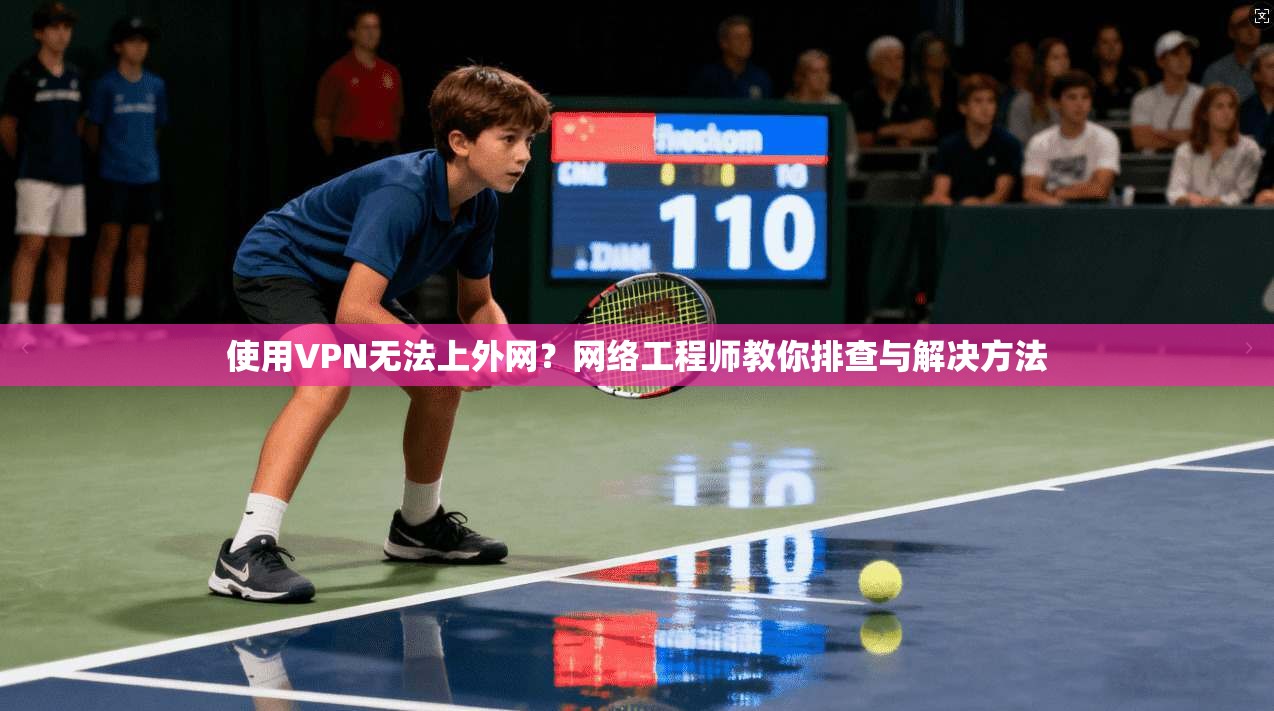 使用VPN无法上外网？网络工程师教你排查与解决方法
