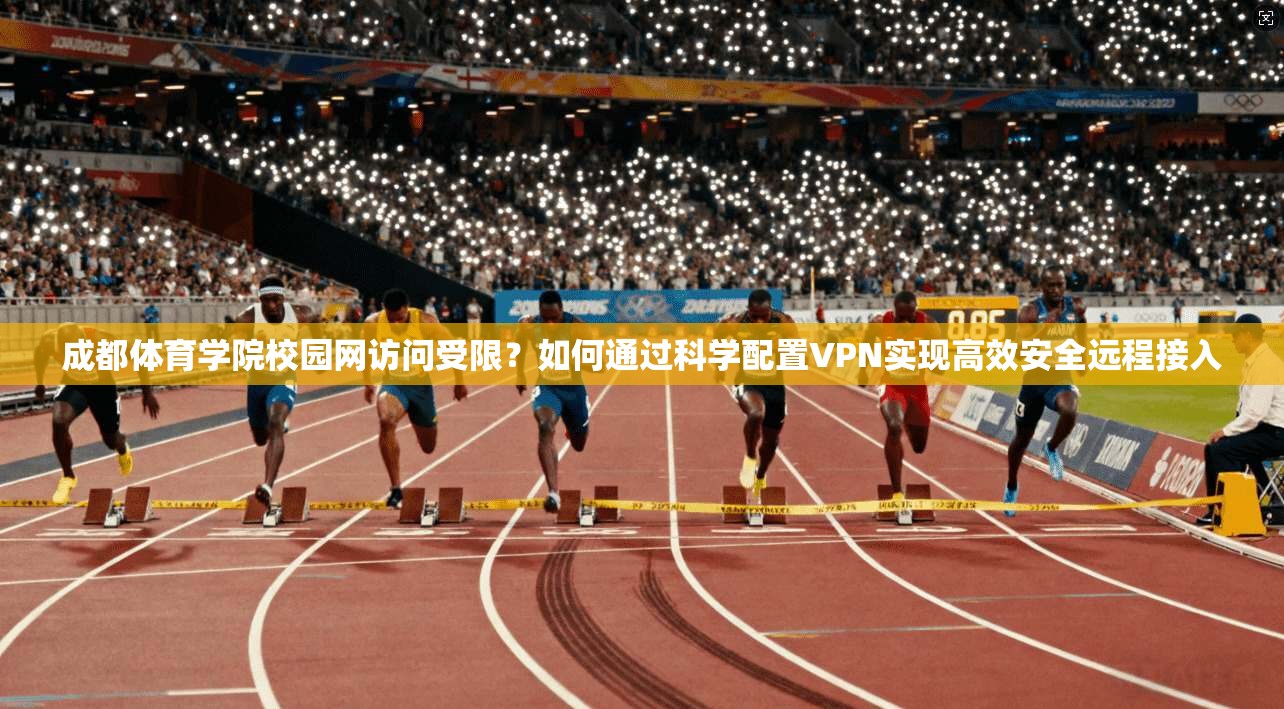 成都体育学院校园网访问受限？如何通过科学配置VPN实现高效安全远程接入