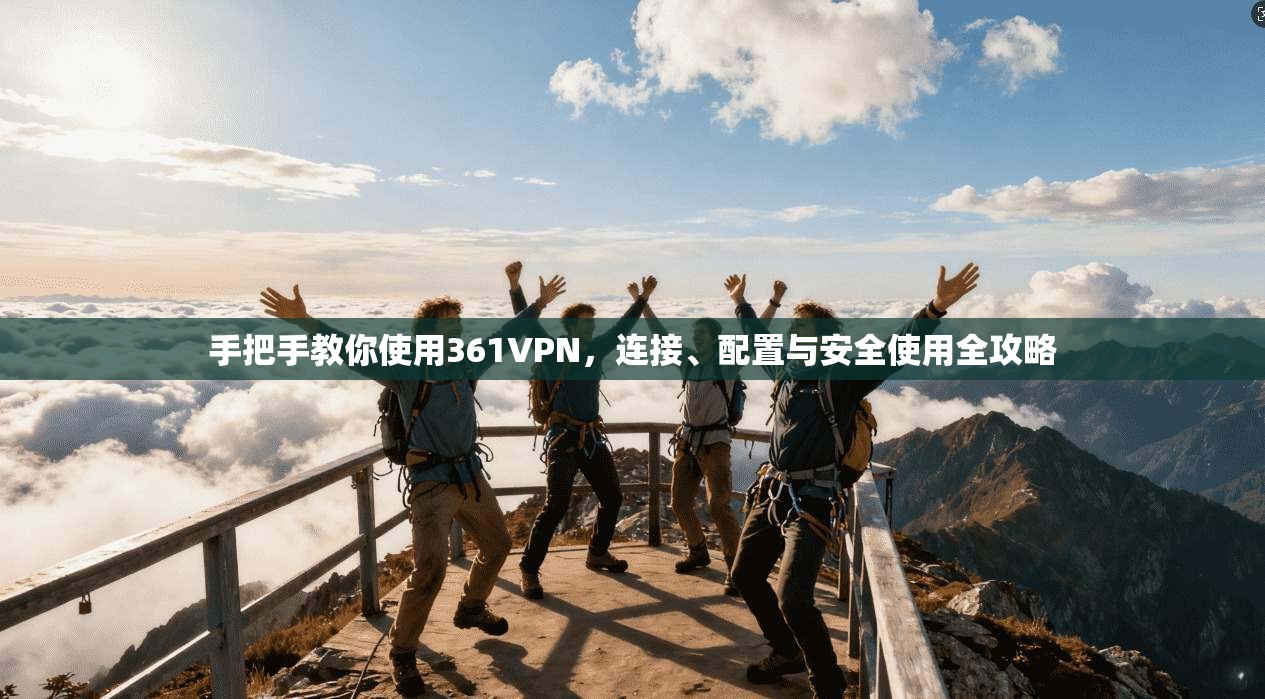 手把手教你使用361VPN，连接、配置与安全使用全攻略