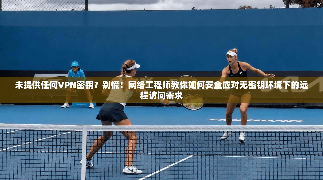 未提供任何VPN密钥？别慌！网络工程师教你如何安全应对无密钥环境下的远程访问需求