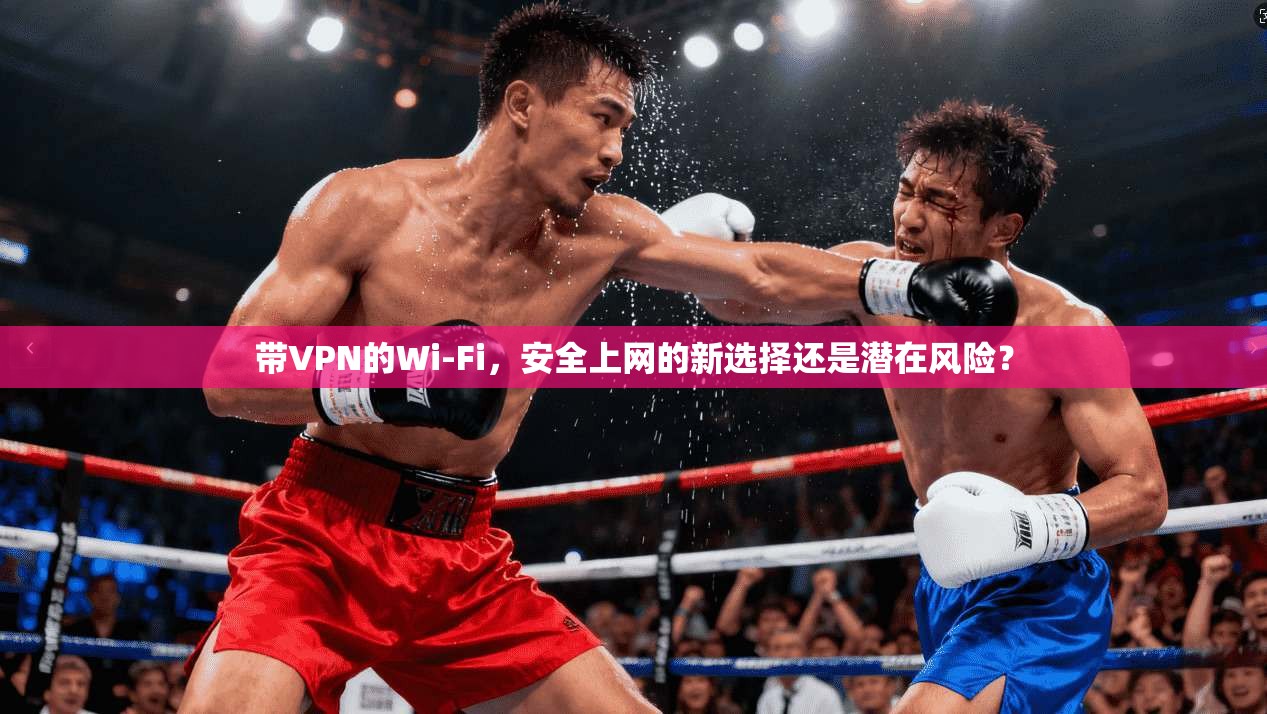 带VPN的Wi-Fi,安全上网的新选择还是潜在风险? 带VPN的Wi-Fi,安全上网的新选择还是潜在风险?