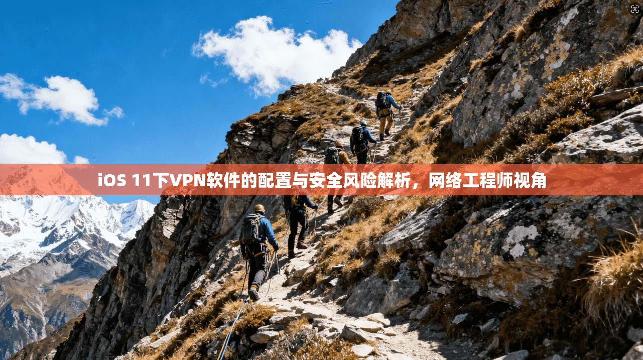 iOS 11下VPN软件的配置与安全风险解析,网络工程师视角