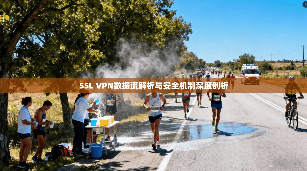 SSL VPN数据流解析与安全机制深度剖析