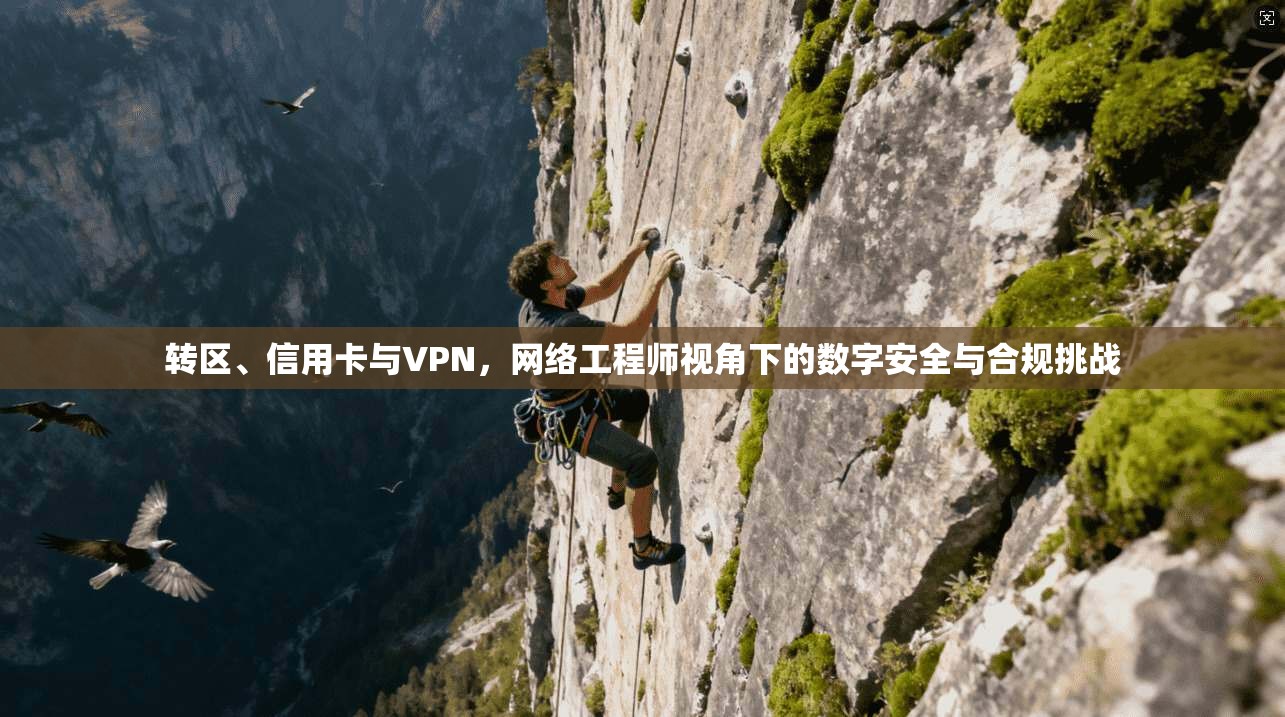 转区、信用卡与VPN，网络工程师视角下的数字安全与合规挑战