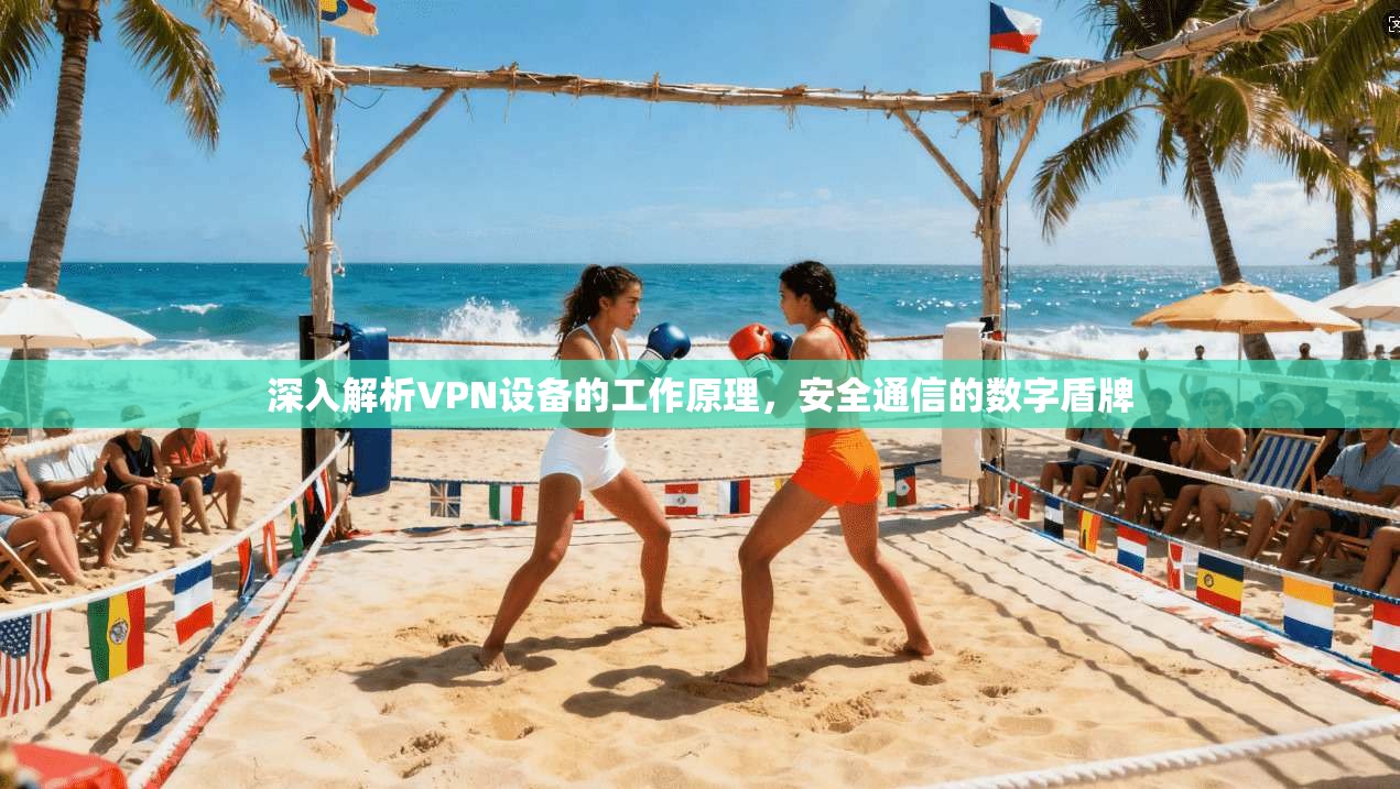 深入解析VPN设备的工作原理，安全通信的数字盾牌