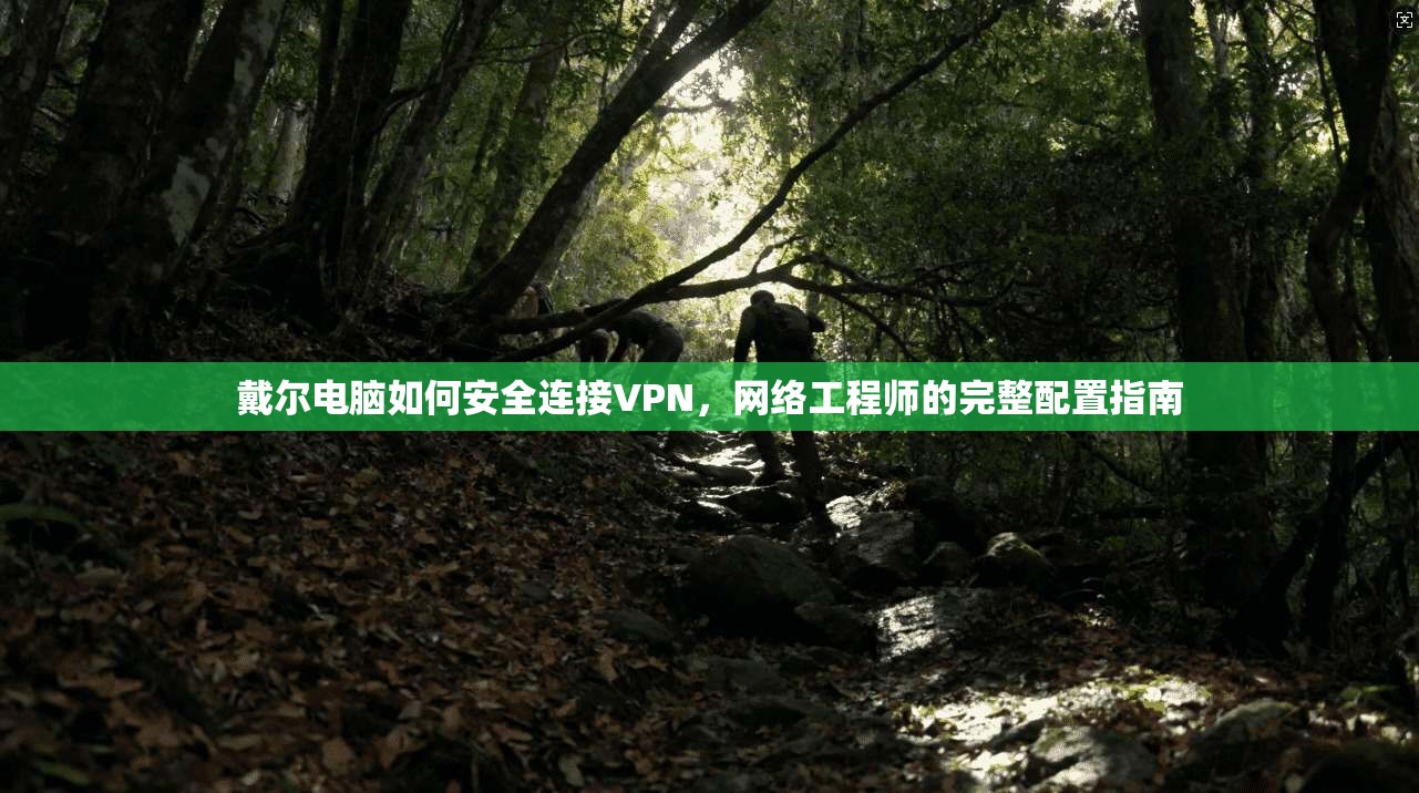 戴尔电脑如何安全连接VPN，网络工程师的完整配置指南
