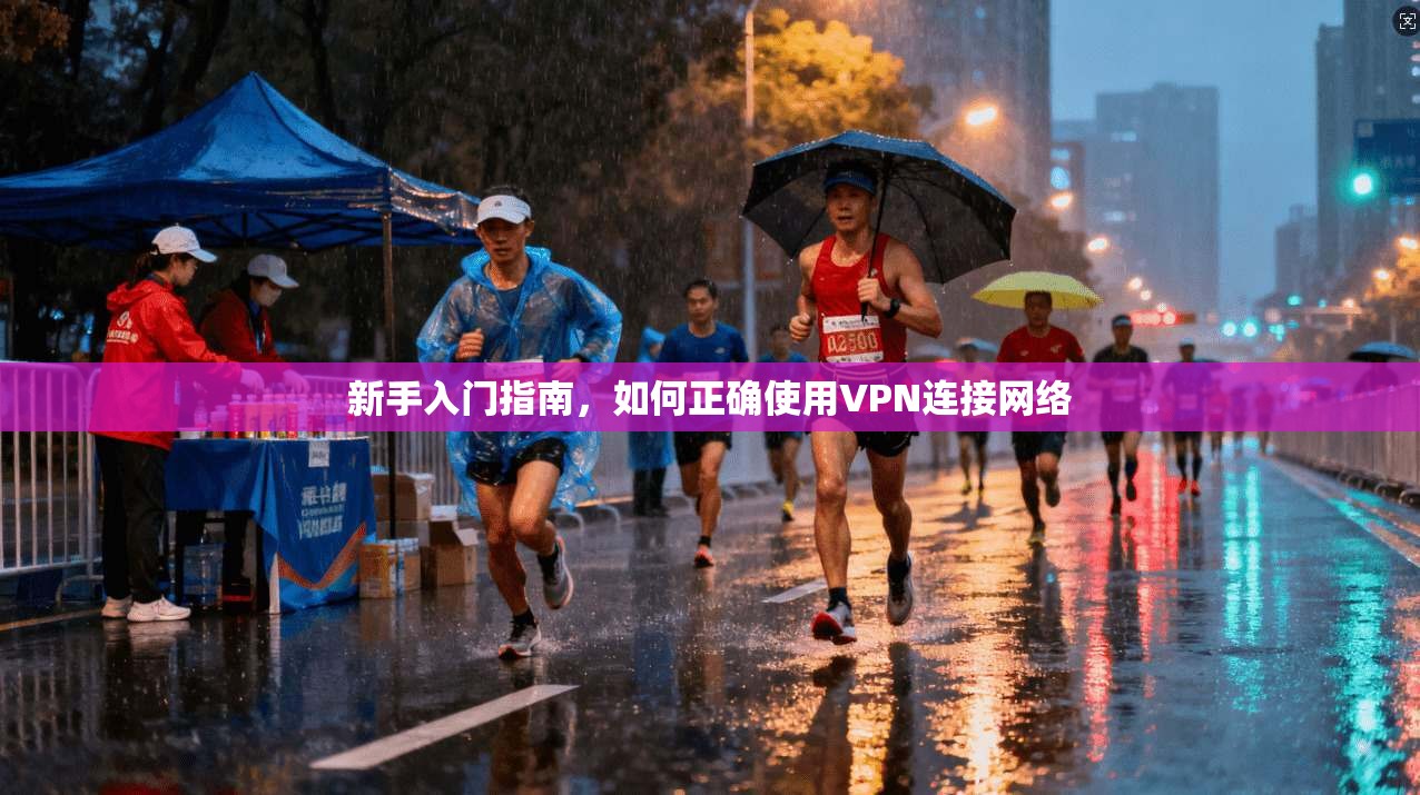 新手入门指南，如何正确使用VPN连接网络
