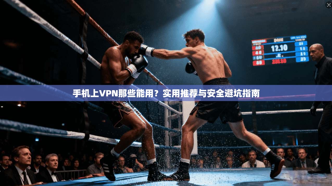 手机上VPN那些能用?实用推荐与安全避坑指南