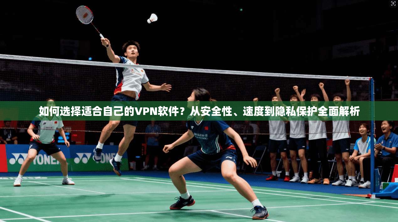 如何选择适合自己的VPN软件？从安全性、速度到隐私保护全面解析
