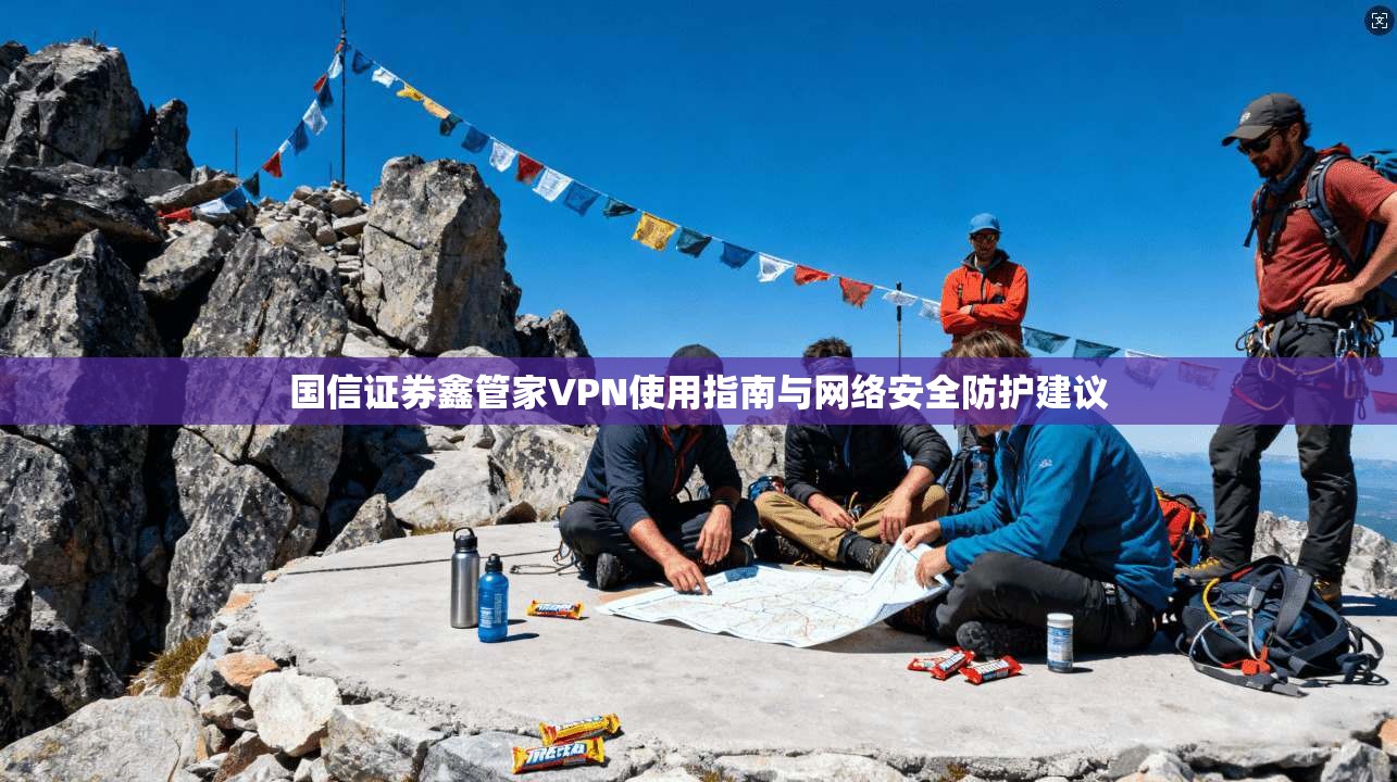 国信证券鑫管家VPN使用指南与网络安全防护建议