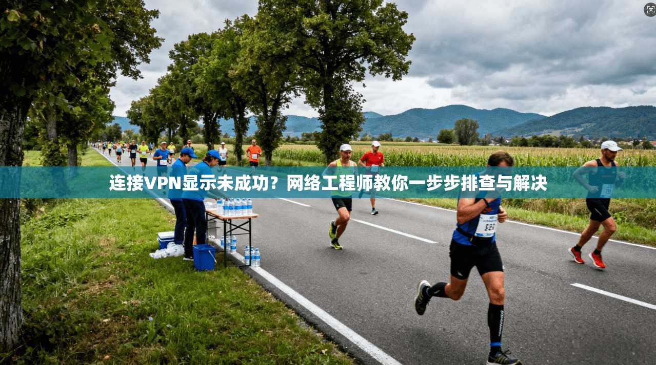 连接VPN显示未成功?网络工程师教你一步步排查与解决 连接VPN显示未成功?网络工程师教你一步步排查与解决