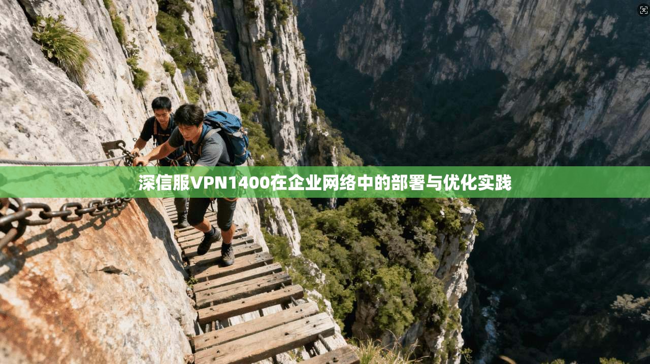 深信服VPN1400在企业网络中的部署与优化实践