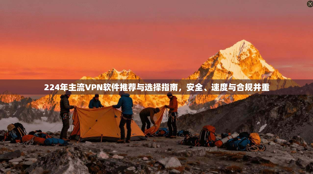 224年主流VPN软件推荐与选择指南，安全、速度与合规并重