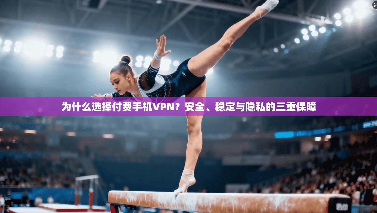 为什么选择付费手机VPN?安全、稳定与隐私的三重保障
